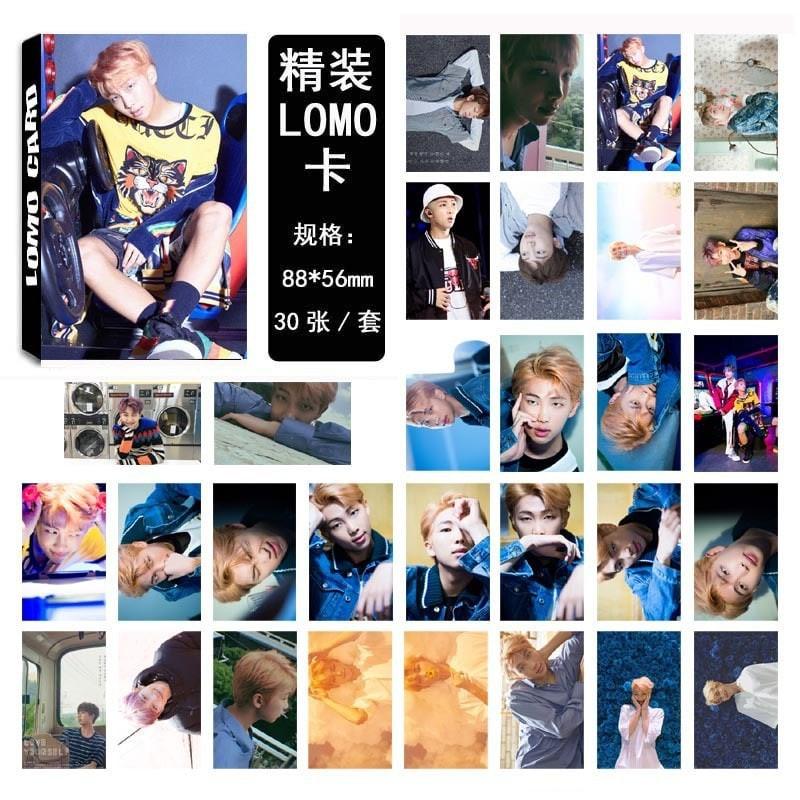 LOMO CARD hình các thành viên BTS