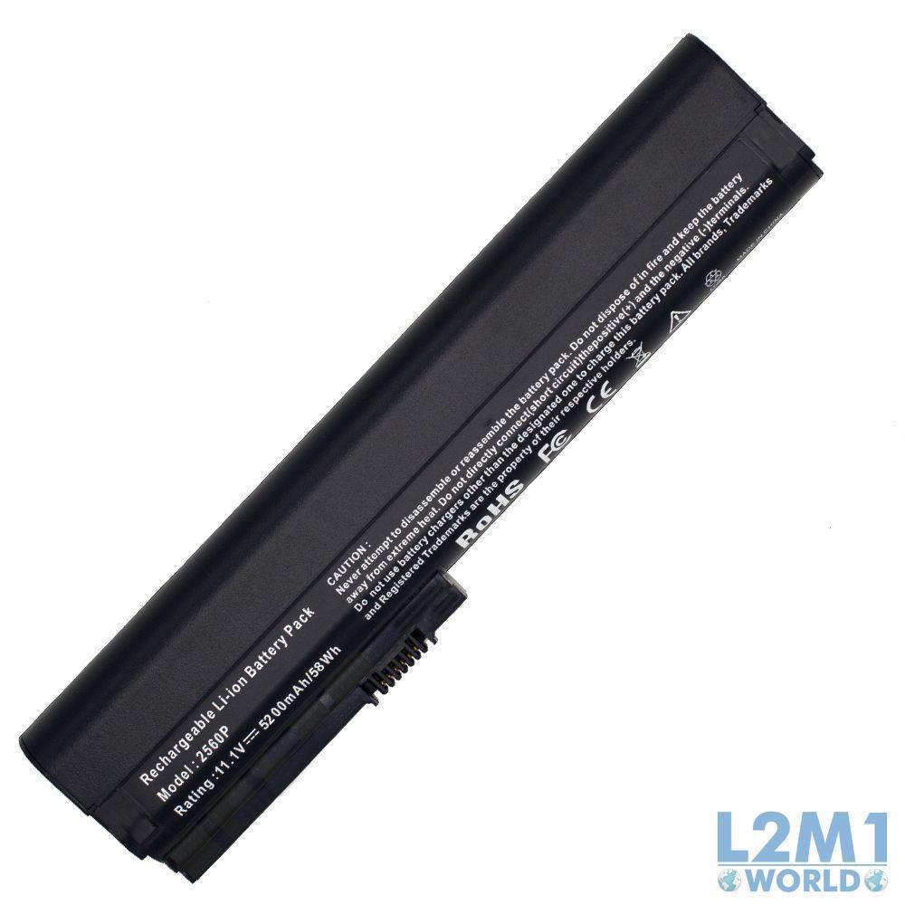 Pin laptop HP EliteBook 2560p 2570p