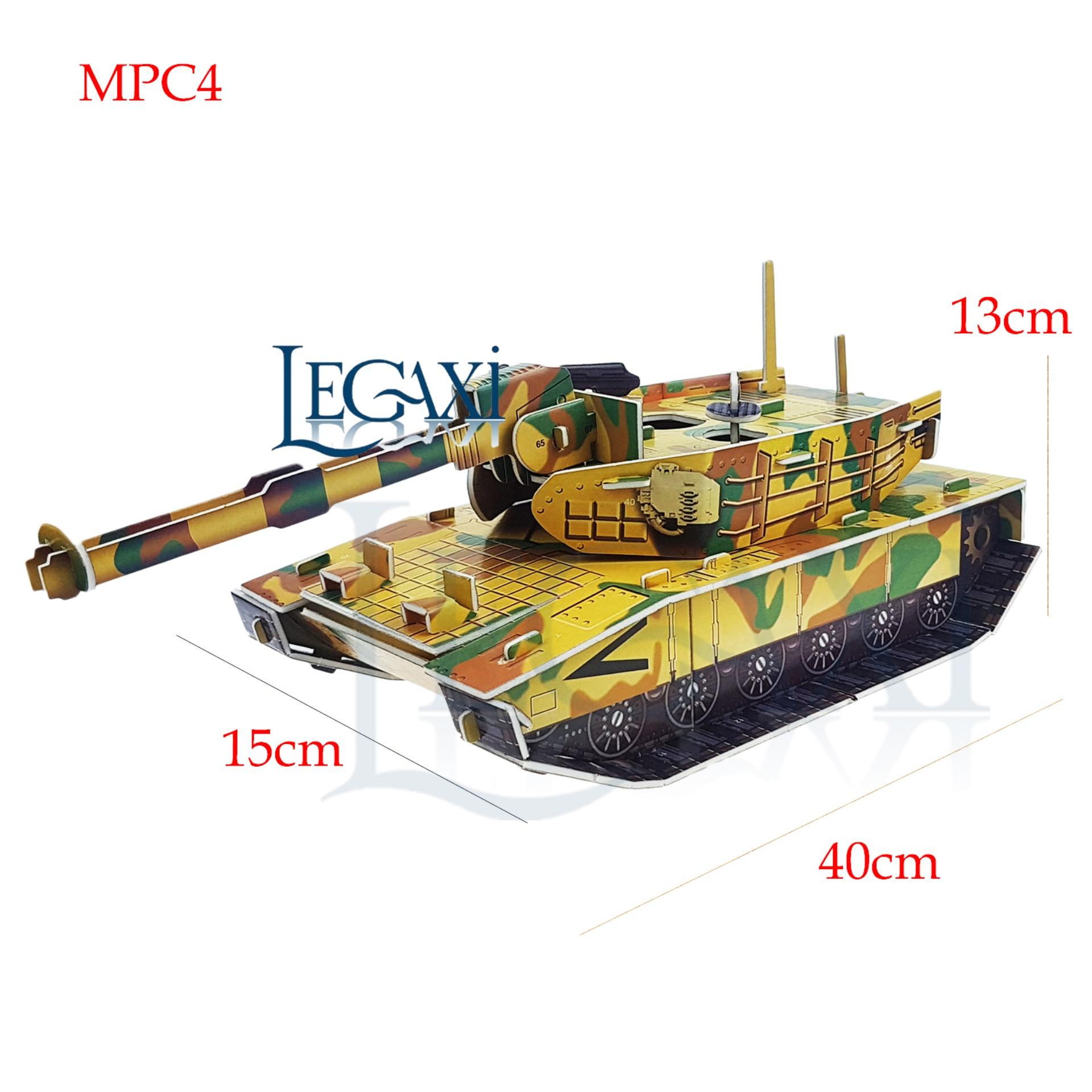 Mua Mô hình giấy Xe tăng quân sự StuG III AusfG  Tiki
