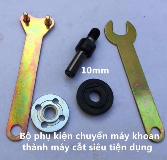 Bộ phụ kiện chuyển máy khoan thành máy cắt siêu tiện dụng - Bạn sẽ nhanh chóng biến một chiếc máy khoan thành máy căt, thật dễ dàng và hữu ích.