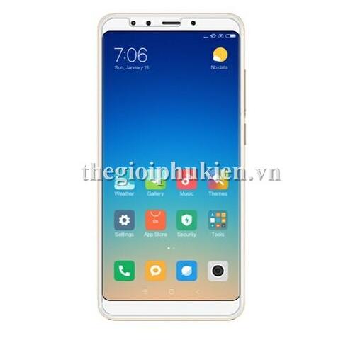Kính cường lực Glass trong suốt cho Xiaomi Redmi 5 -