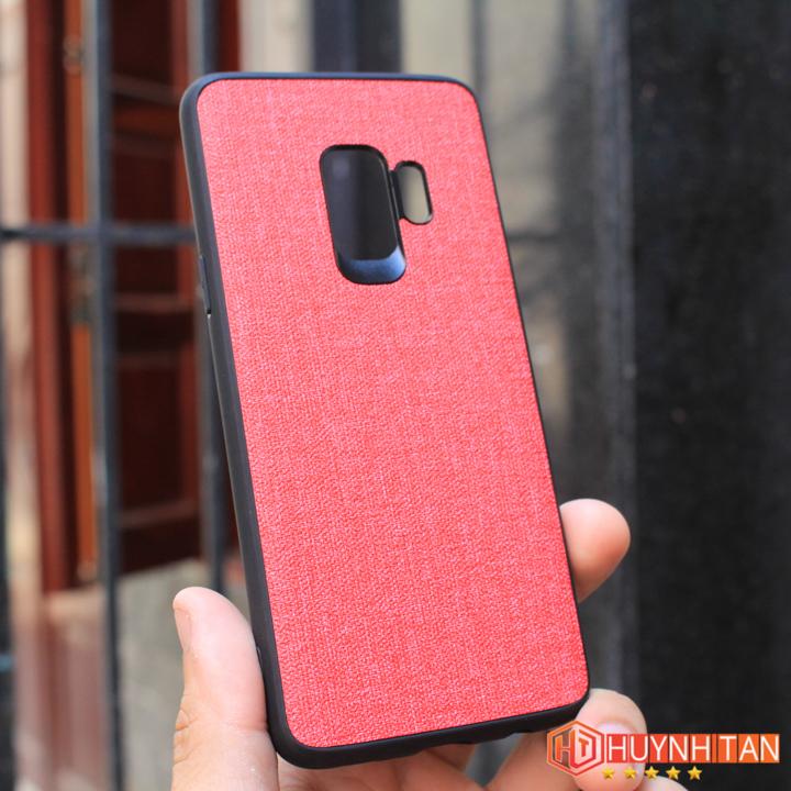 [HCM]Ốp lưng Samsung Galaxy S9 vải Jean (full màu)