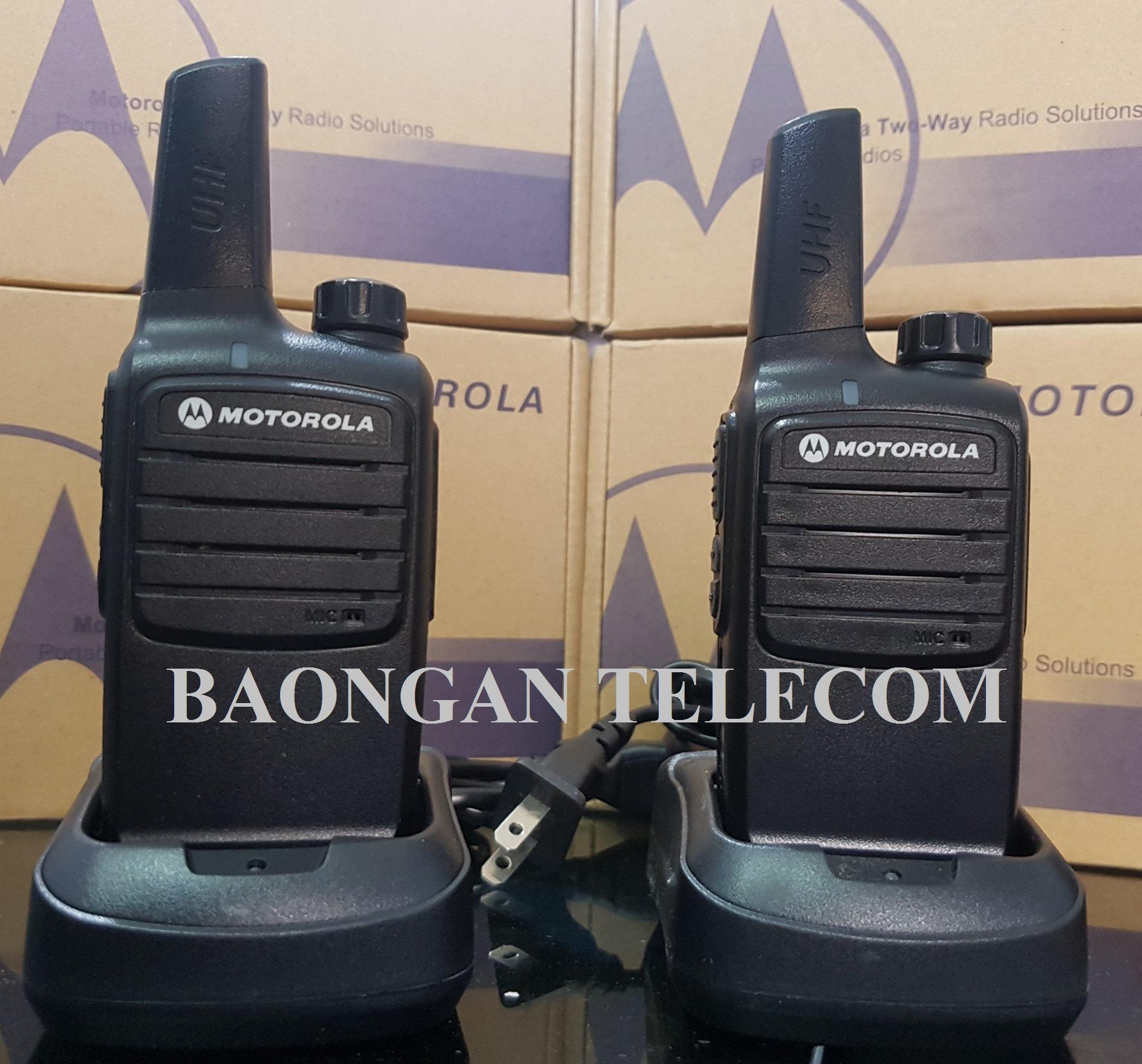 Bộ 2 Máy bộ đàm Motorola Mini Cooper S+Tặng 02 tai nghe chuyên dụng