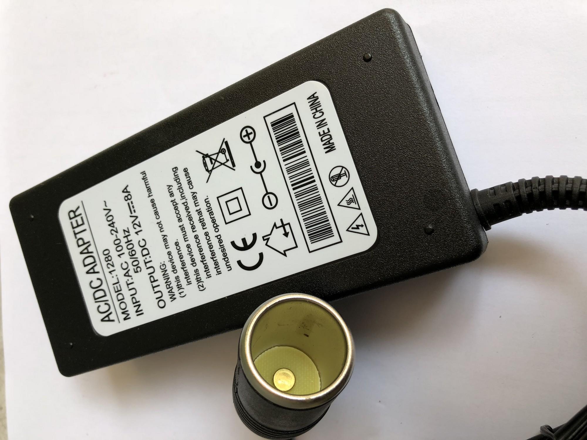 [HCM]Adapter chuyển nguồn 220v ra 12V 8A 96W