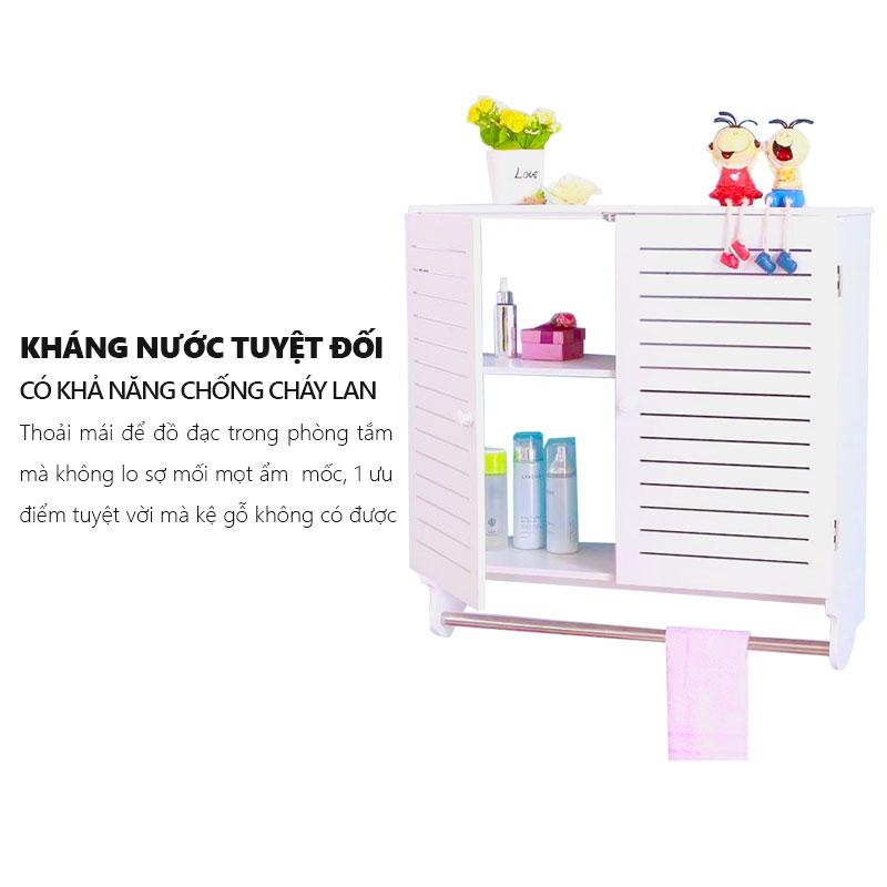 Tủ treo nhà tắm thanh lịch 9605