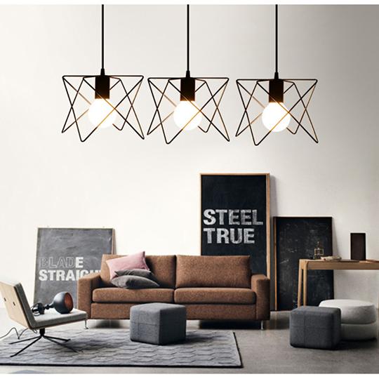 Thả hình sao - đã bao gồm bóng led trang trí thả trần siêu đẹp