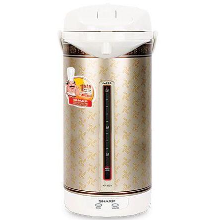 Bình thủy điện Sharp KP-36SV (Vàng đồng)
