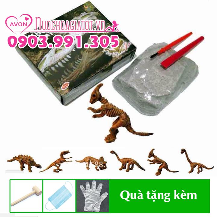 [HCM]Bộ 6 Khảo Cổ Học Khủng Long size S