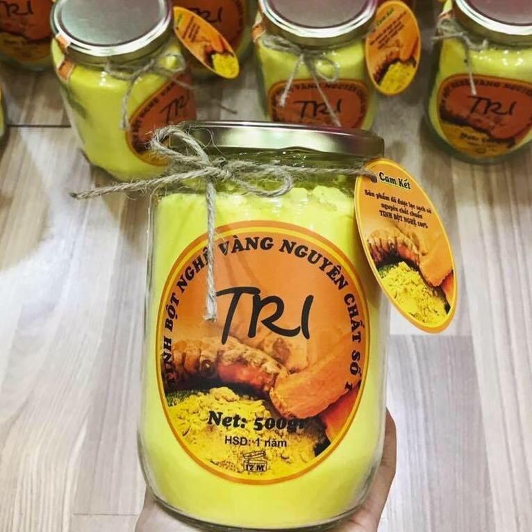 Tinh bột nghệ Tri hủ 500gr