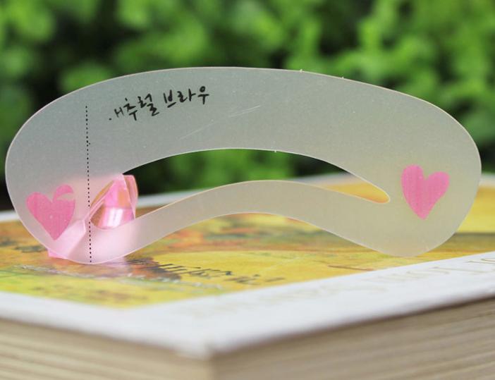 combo 2 bộ khuôn vẽ chân mày hàn quốc siêu đẹp