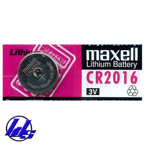 Pin CR2016 Maxell Vỉ 5 viên - Made in Japan