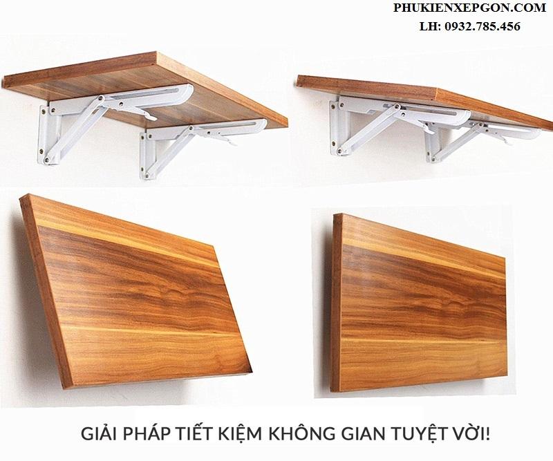 KE GẬP THÔNG MINH THÉP SƠN TĨNH ĐIỆN 20CM