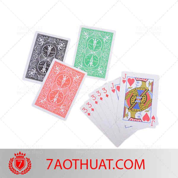 [HCM]Đồ chơi ảo thuật : Bài đổi màu