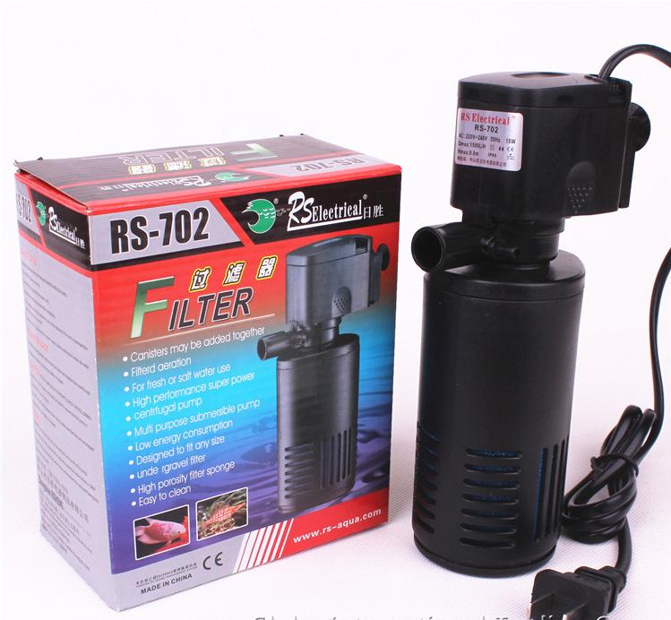 Máy lọc bể cá rs-702