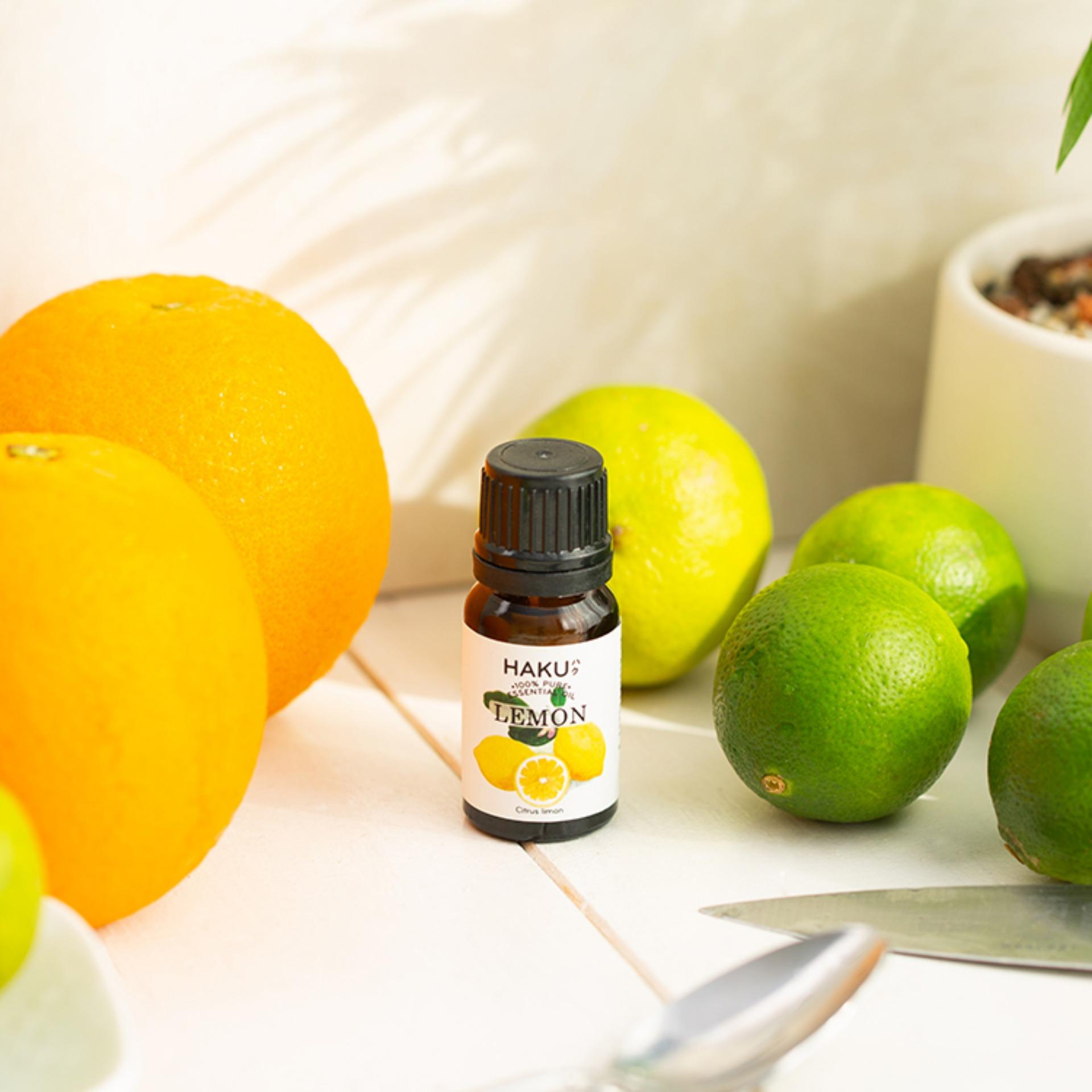 Lemon Essential Oil