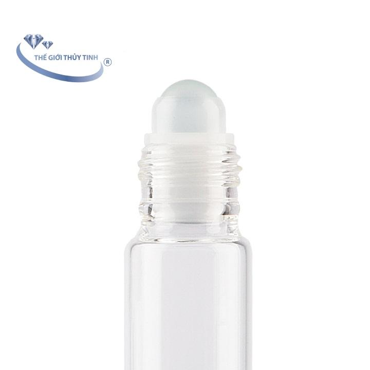 BỘ 10 CHAI THỦY TINH BI LĂN 10ML