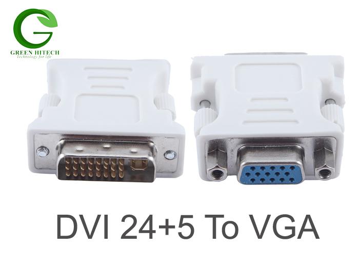 CÁP DVI ra VGA (24+5)