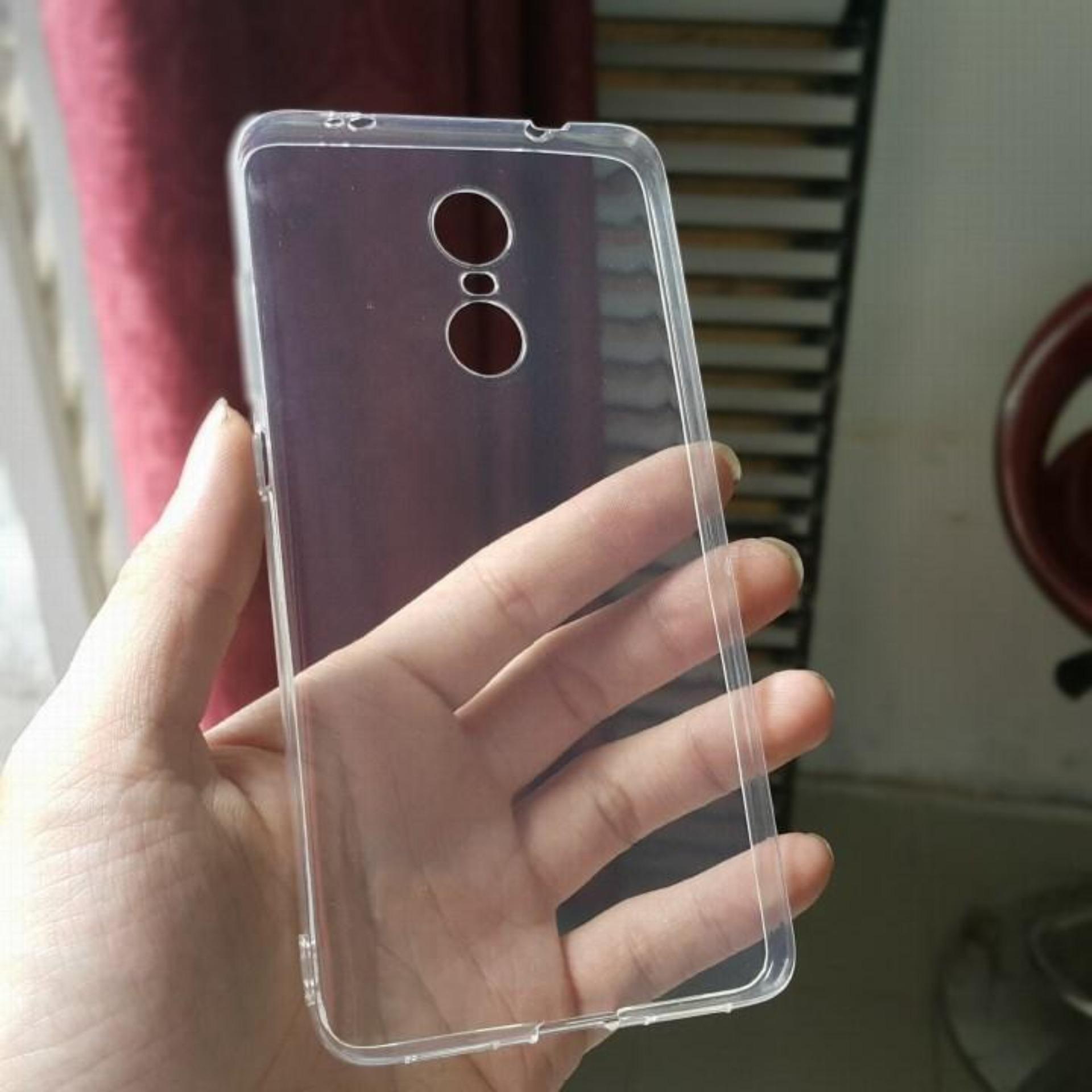 Ốp lưng silicon cho Xiaomi Redmi Note 4 ( trong suốt)-Hàng nhập khẩu