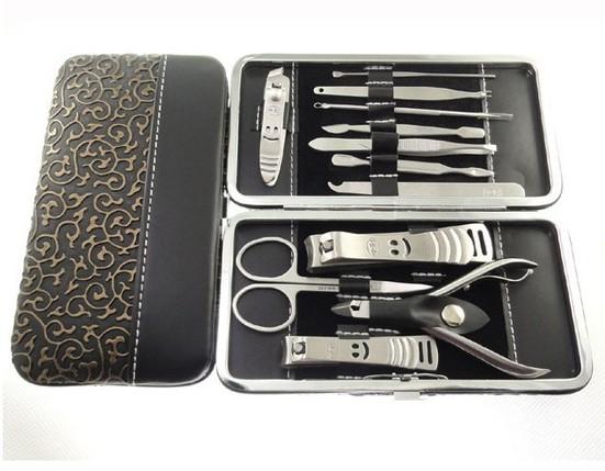 Bộ kềm cắt móng tay chân 12 món