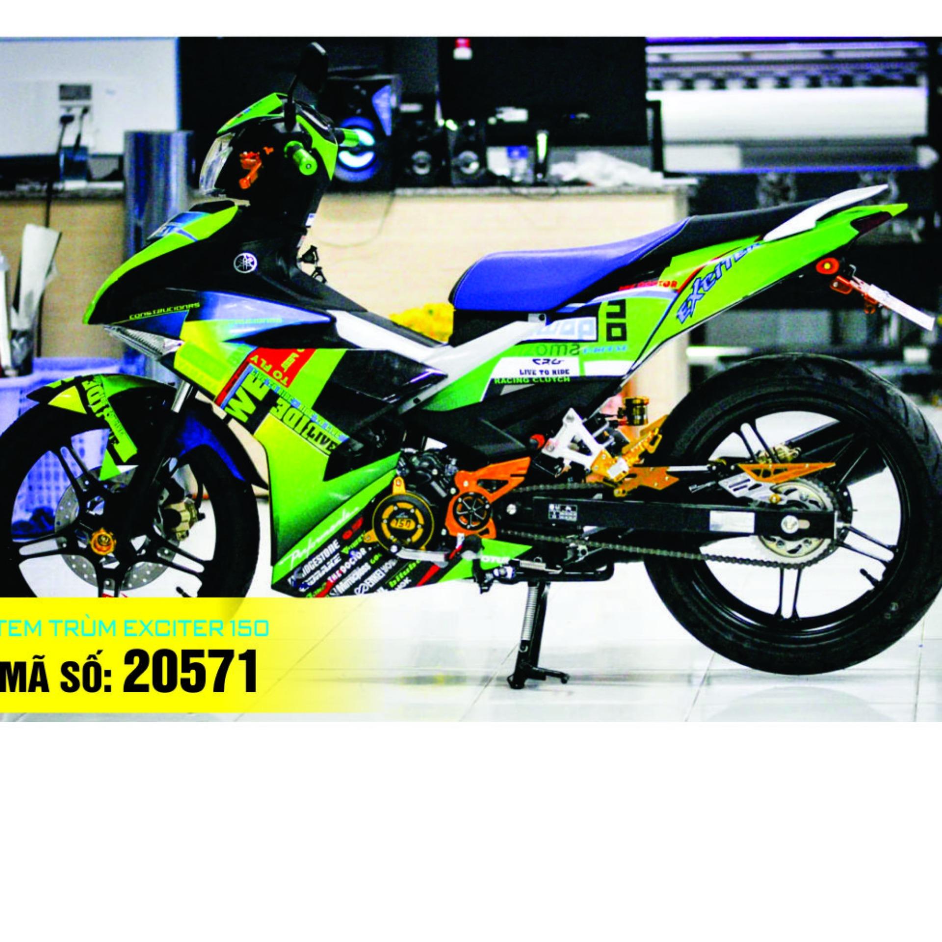 Tem trùm Exciter 150 - 20571