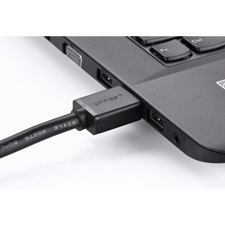 Cáp Displayport to HDMI dài 8m Ugreen 10205