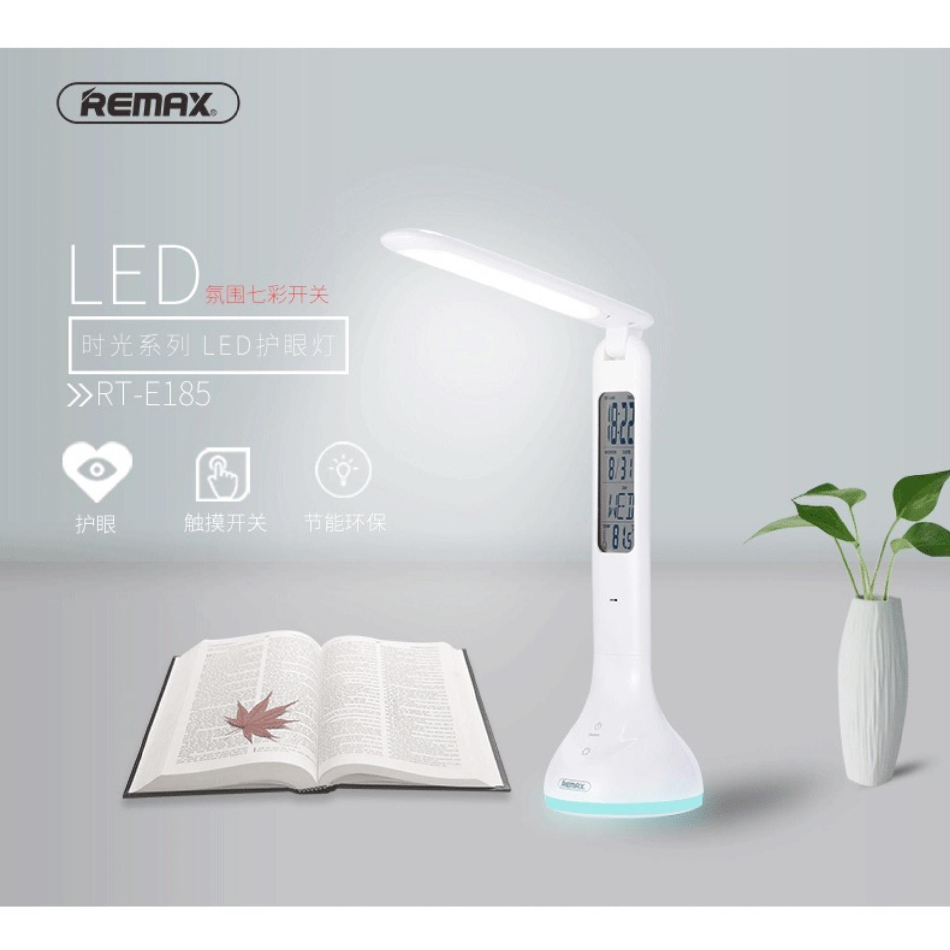 Đèn học công nghệ LED tích điện thông minh chống cận đa chức năng Remax E185