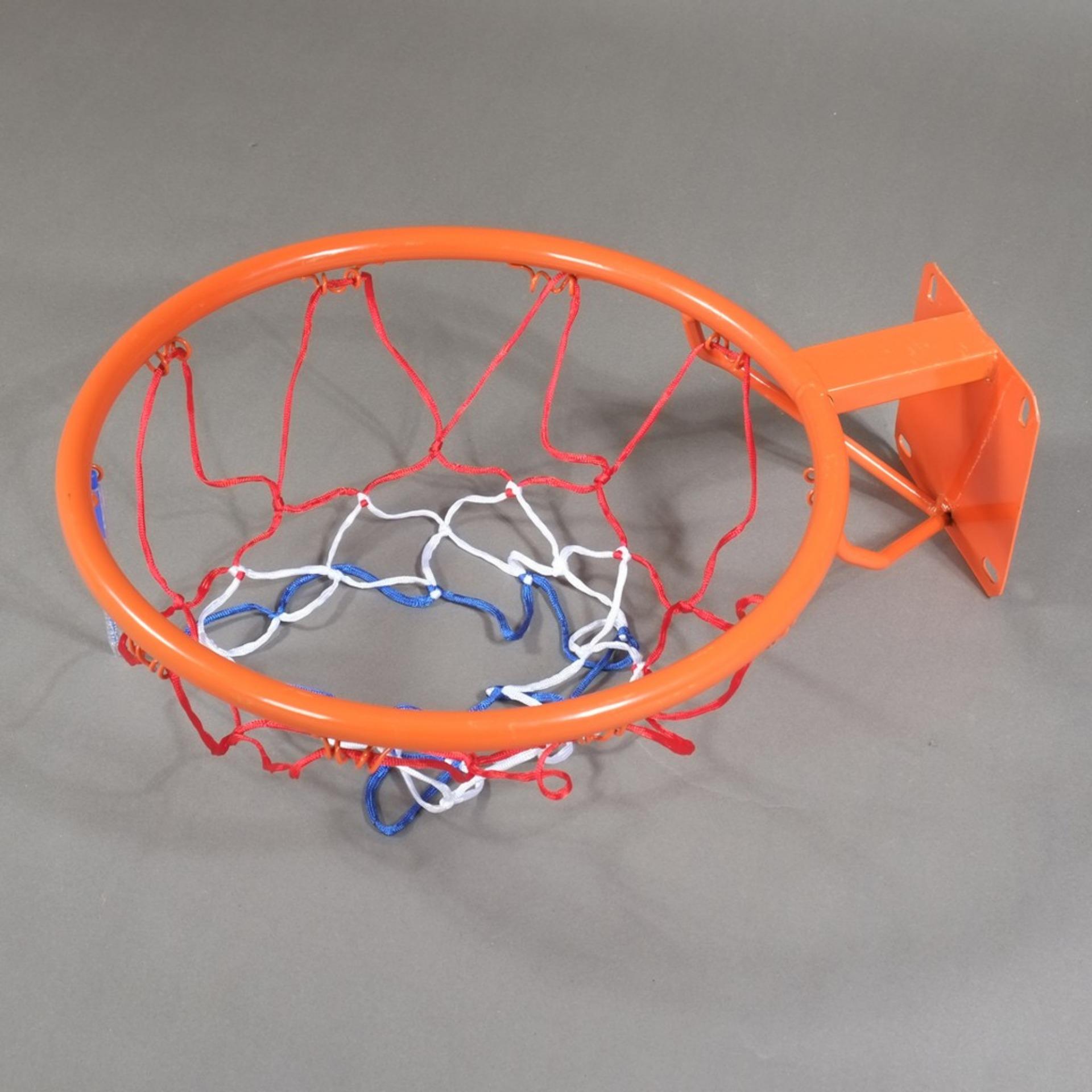 [HCM]Vành bóng rổ 40cm kèm lưới (Cam)