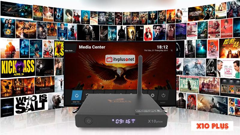 [HCM]ANDROID VINABOX X10 V.2018 CHÍNH HÃNG