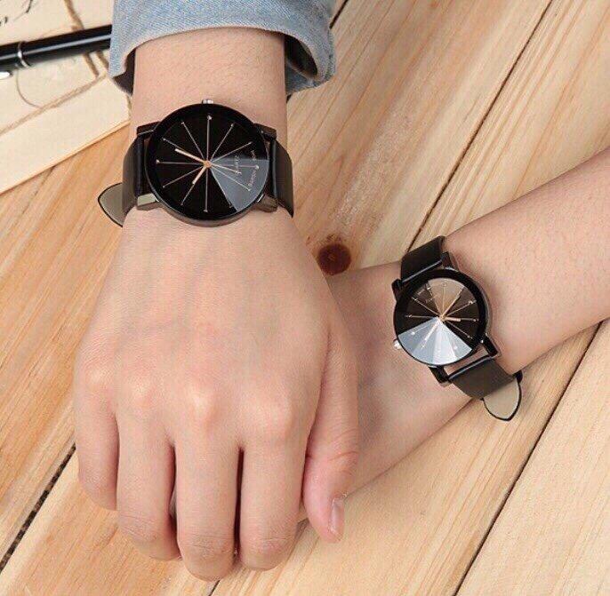 1 cặp  đồng hồ Nam nữ   thức  cơ ( 1 cặp)