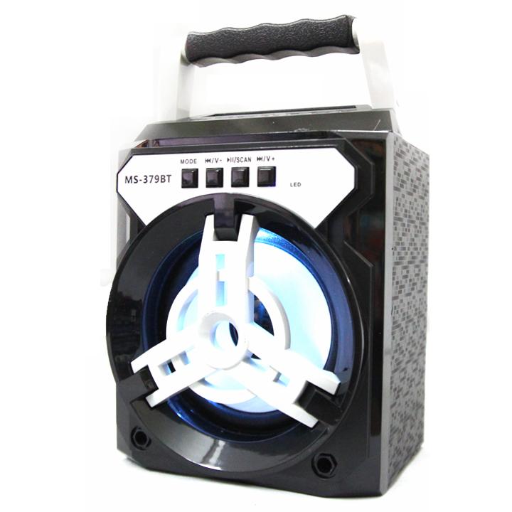 [HCM]Loa gỗ Bluetooth xách tay MS-379BT