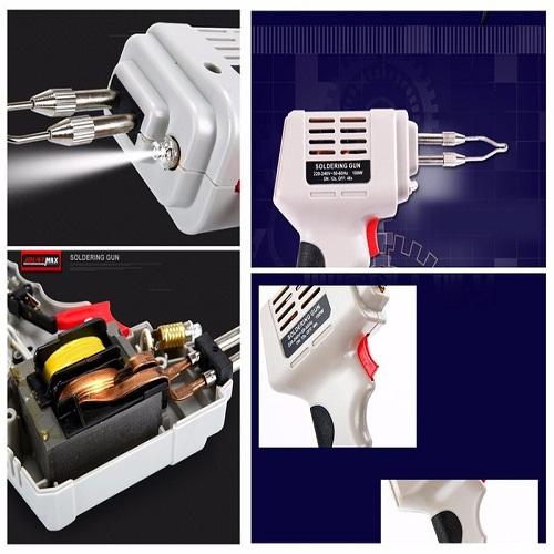 MỎ HÀN XUNG JS2901 220V 100W  HÀN CHÌ, HÀN THIẾC