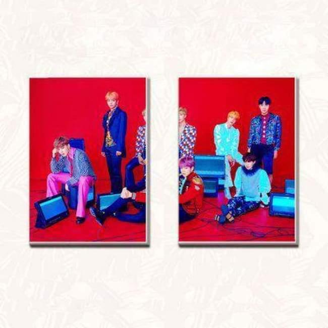 Photobook BTS Loveyourself  mẫu mới