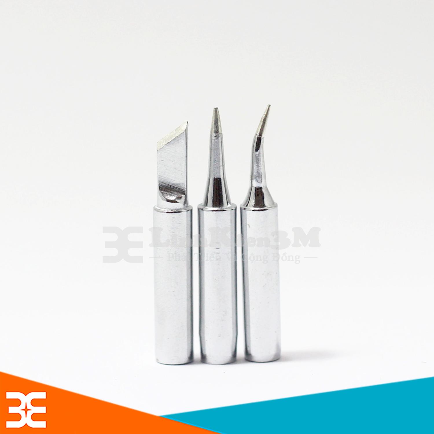 Combo 3 mũi hàn 900m t-k, t-i, t-si dành cho các loại trạm hàn hakko