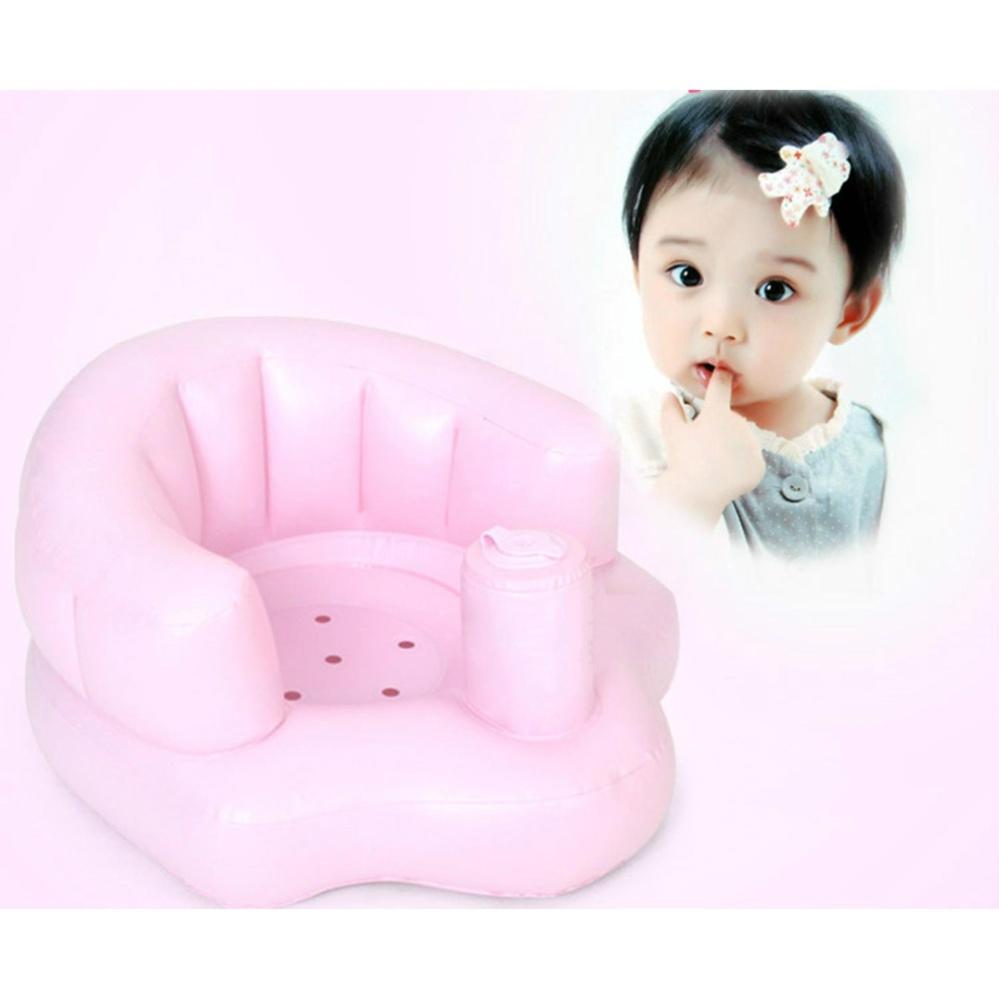 Ghế hơi tập ngồi bơm tay cho bé