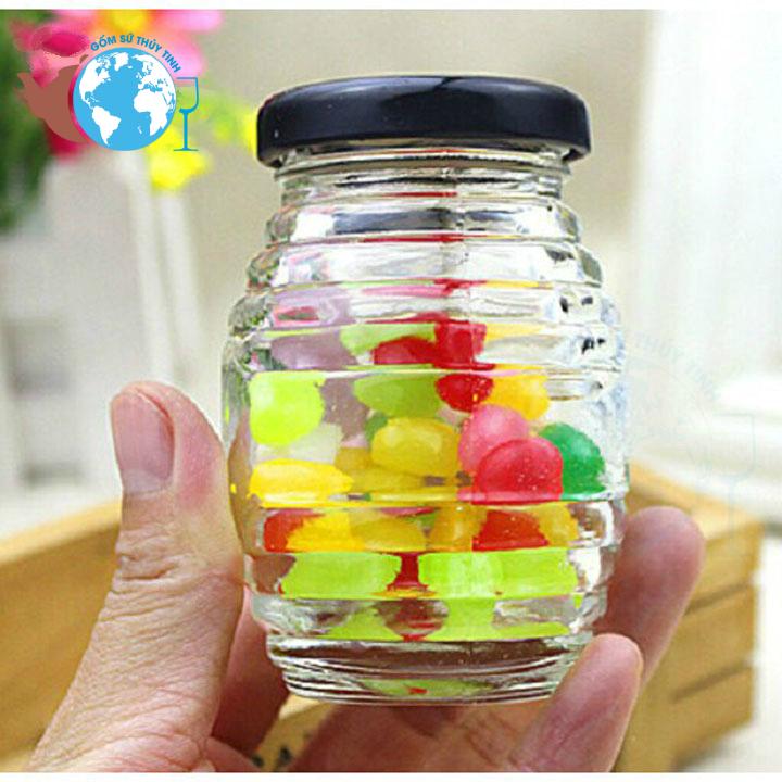 [HCM]Hũ thuỷ tinh 750ML đựng mật ong