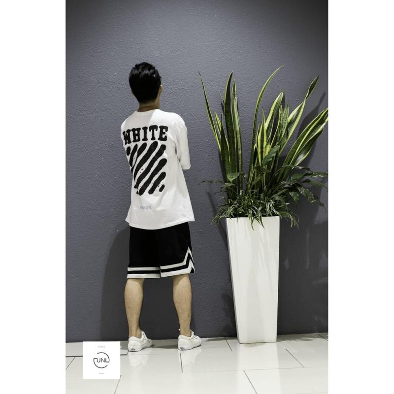[XY]OFF-WHITE Heavy T-Shirt - Oversize Off White Heavy