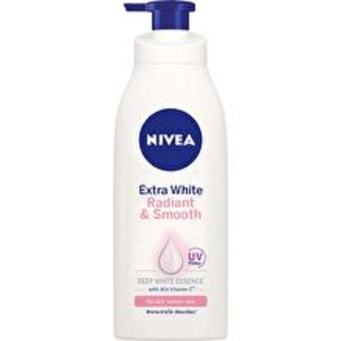 Sữa Dưỡng Thể Dưỡng Da Trắng Mịn Nivea (400ml)