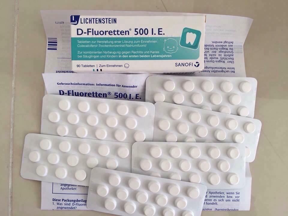 Thuốc Vitamin D3