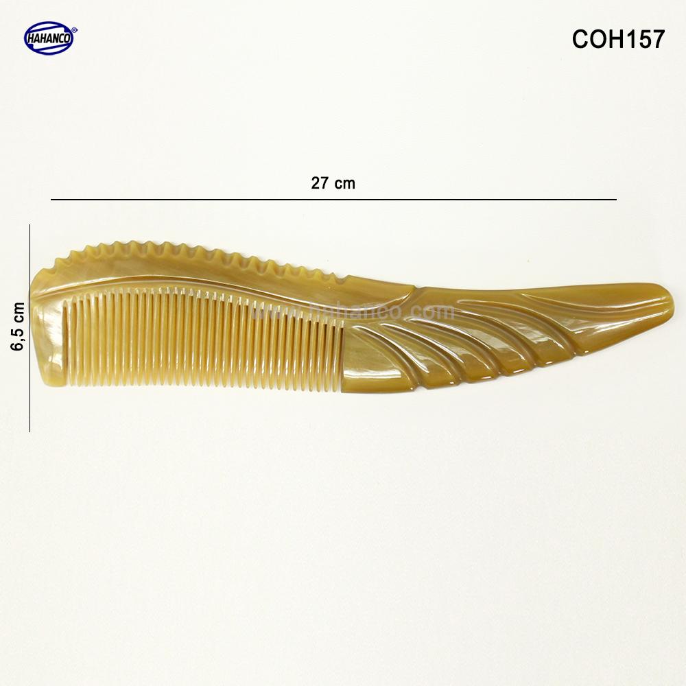 Horn comb