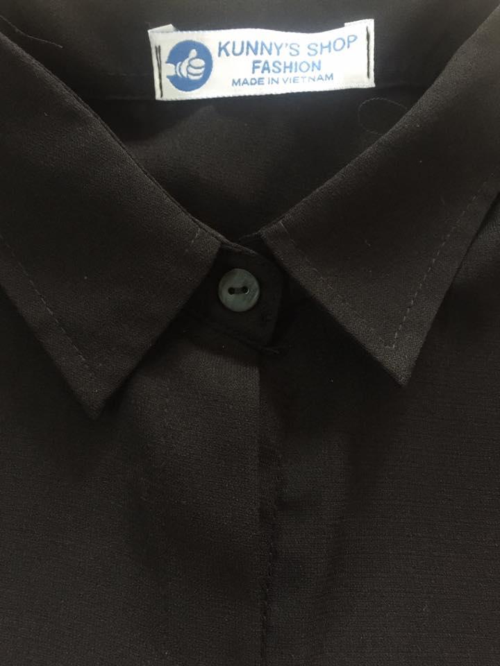 Áo sơ mi Oversize Lụa Tơ ấn