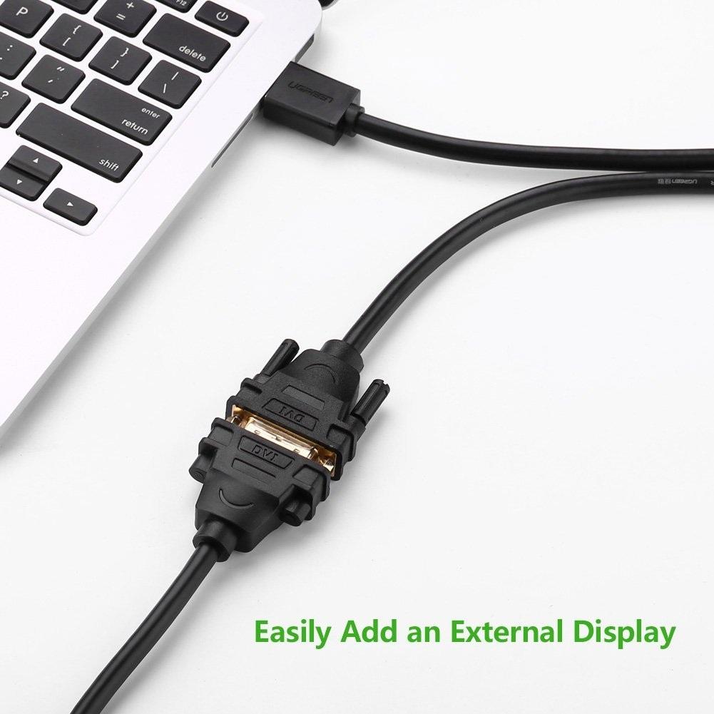 Cáp HDMI ra DVI 24+1  Dây DVI 24 +1 ra HDMI Ugreen
