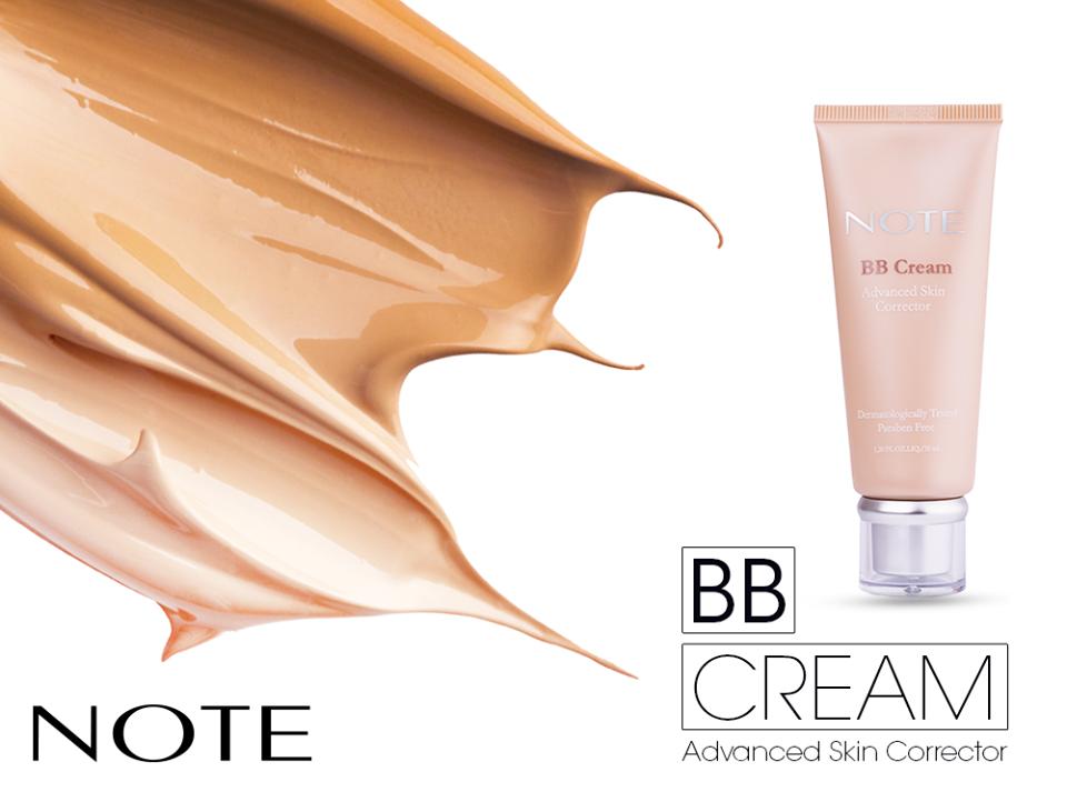 [HCM]Kem phấn trang điểm NOTE BB Cream 35ml (Màu Sáng)