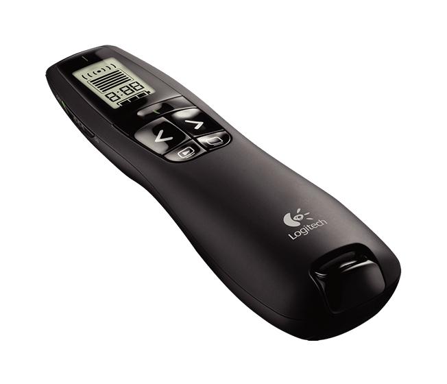 Bút trình chiếu LOGITECH R800 - Ánh sáng xanh