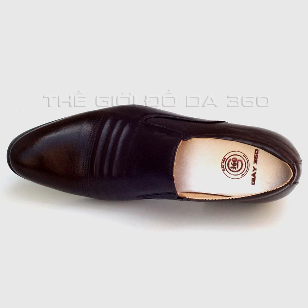 Giày công sở nam da bò GN-072