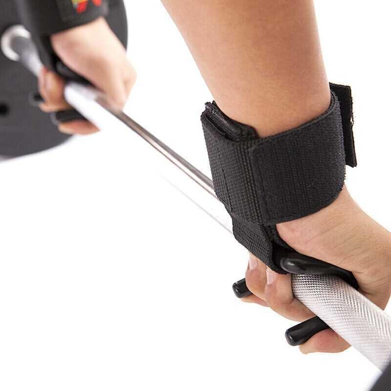 Dây cuốn cổ tay có móc đu xà đơn - Dây quấn cổ tay nâng tạ có móc