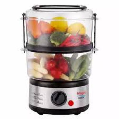 [HCM]MÁY HẤP RAU CỦ 2 TẦNG 5L HÀN QUỐC