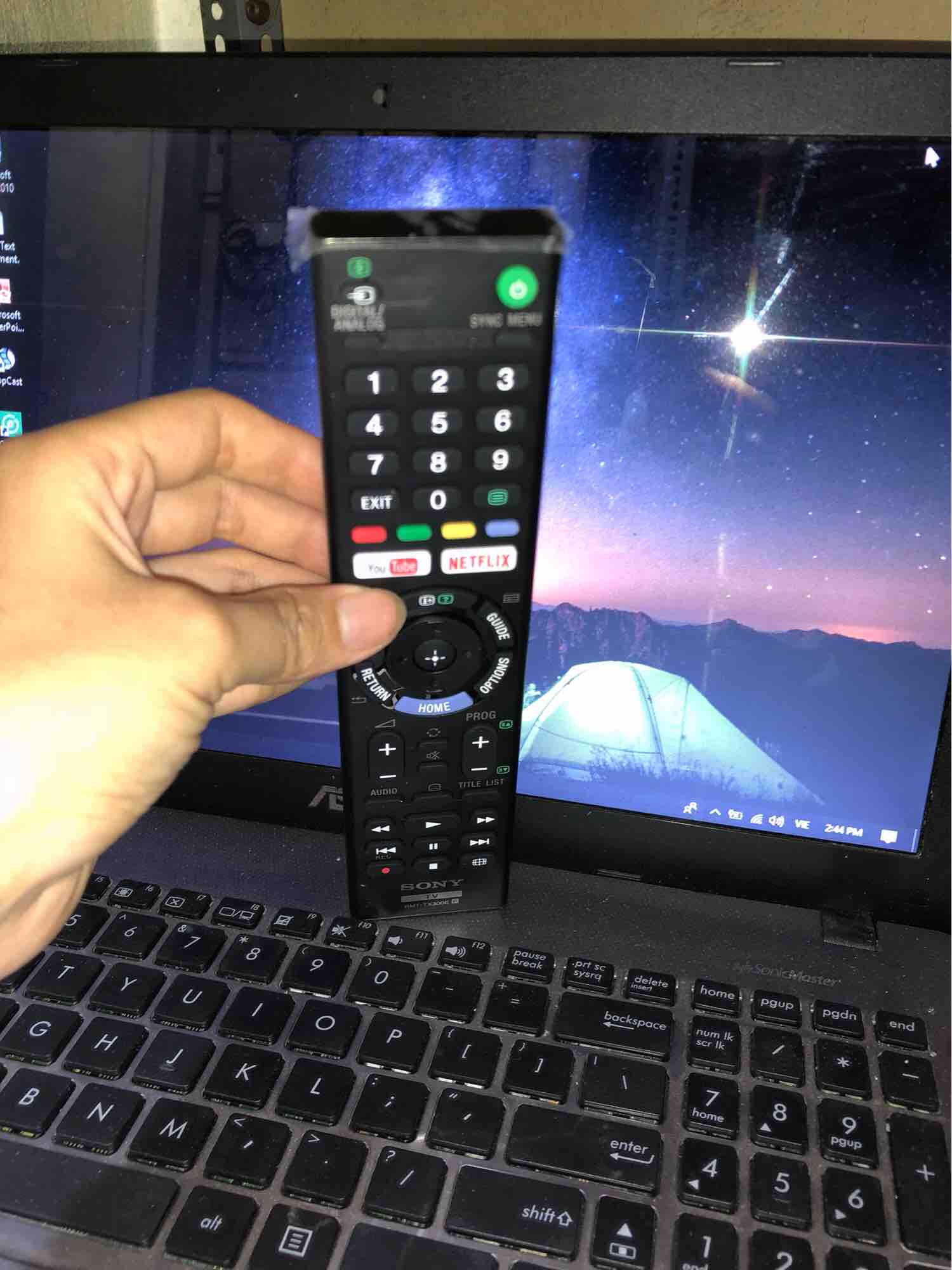 Điều khiển Sony smart