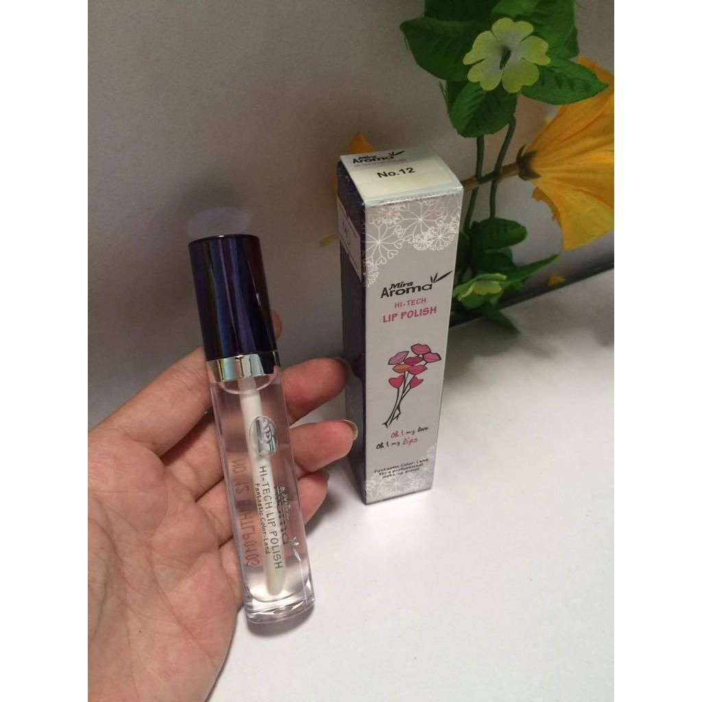 [HCM]Son bóng dưỡng môi Aroma No.12