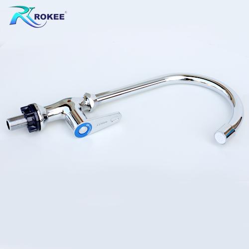 Vòi rửa chén lạnh Rokee - DL194 (Trắng bạc)