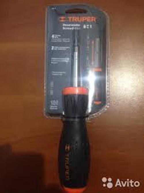 [HCM]Tô vít 4 đầu có từ Truper - DT-4